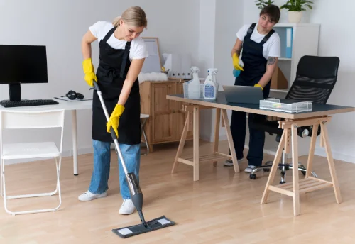 Nettoyage de bureau professionnel à Leuilly-sous-Coucy